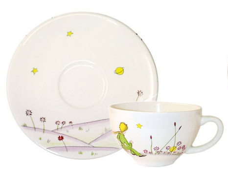 le petit prince tea cup & saucer 