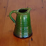 tony sly green jug tankard small medium & large
