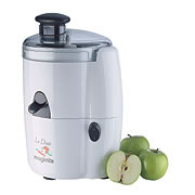 magimix duo juicer -  white