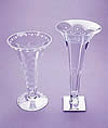 william yeoward crystal vases fern & bunny 