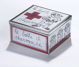boite a pharmacie