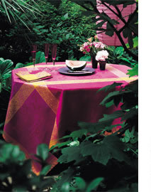 ottomane 1 table linen