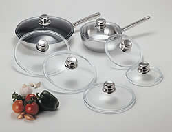 Demeyere glass lids
