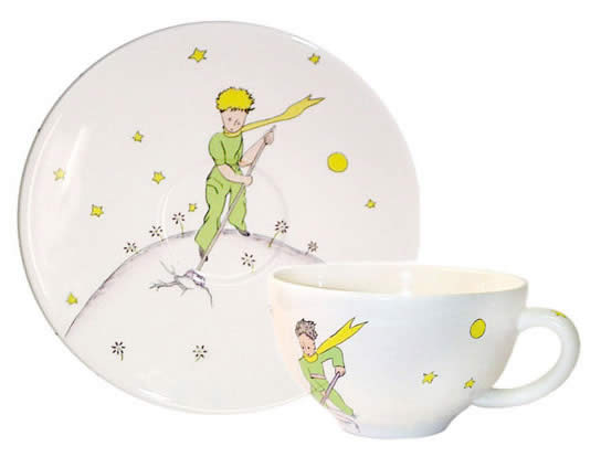 le petit prince breakfast cup 