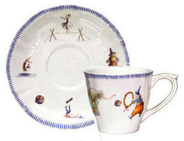 le cirque US tea cup & saucer 