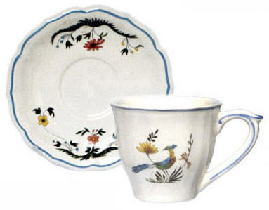 oiseaux de paradis US tea cup