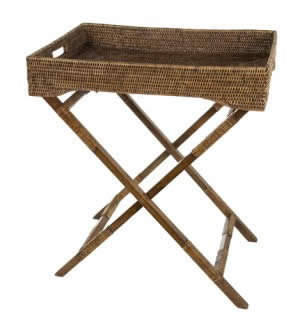 rattanbutler's tray 