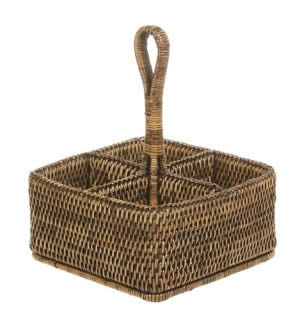 rattancutlery tray